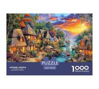 Île de Bali Puzzle 1000 Pièces Difficile Puzzles pour Adults DIY Jigsaw Puzzle Casse-tête De Jeu Familial Jouets De Défi 70x50cm/1000pcs