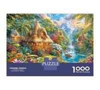 Île de Bali Puzzle 1000 Pièces, Difficile Puzzles pour Adults EnfFourmi, Jeu De Défi Intellectuel 52x38cm/1000pcs