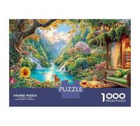Île de Bali Puzzle 1000 Pièces, Difficile Puzzles pour Adults EnfFourmi, Jeu De Défi Intellectuel 70x50cm/1000pcs