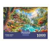 Île de Bali Puzzle 1000 Pièces pour Adults Et EnfFourmis, Jeu De Défi Intellectuel Puzzles38x26cm/1000pcs