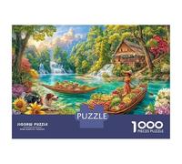 Île de Bali Puzzle 1000 Pièces pour Adults Et EnfFourmis, Jeu De Défi Intellectuel Puzzles52x38cm/1000pcs