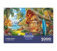 Île de Bali Puzzle 1000 Pièces pour Adults Et EnfFourmis, Jeu De Défi Intellectuel Puzzles52x38cm/1000pcs