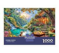 Île de Bali Puzzle 1000 Pièces pour Adults Et EnfFourmis, Jeu De Défi Intellectuel Puzzles70x50cm/1000pcs