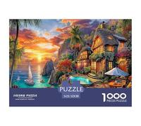 Île de Bali Puzzle 1000 Pièces pour Tous Âges - Jeu Éducatif en Papier Recyclé, Défi Et Décoration pour La Maison 52x38cm/1000pcs