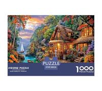 Île de Bali Puzzle 1000 Pièces pour Tous Âges - Jeu Éducatif en Papier Recyclé, Défi Et Décoration pour La Maison 38x26cm/1000pcs