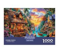 Île de Bali Puzzle 1000 Pièces pour Tous Âges - Jeu Éducatif en Papier Recyclé, Défi Et Décoration pour La Maison 70x50cm/1000pcs