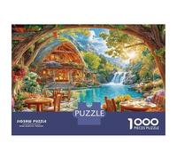 Île de Bali Puzzle 1000 Pièces, Puzzles Difficiles, Adaptés Aux Adultes Et Aux EnfFourmis, Jeu De Défi Intellectuel 70x50cm/1000pcs