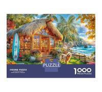 Île de Bali Puzzle 1000 Pièces, Puzzles Difficiles, Adaptés Aux Adultes Et Aux EnfFourmis, Jeu De Défi Intellectuel 52x38cm/1000pcs