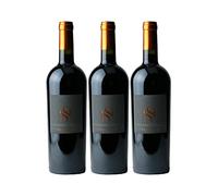 Ile de Beauté Carta Nera - Rouge 2019 - Domaine San Gavino - Vin Rouge de Corse (3x75cl)