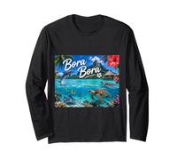 Île de Bora Bora Polynésie française Manche Longue
