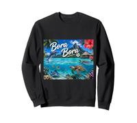 Île de Bora Bora Polynésie française Sweatshirt