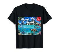 Île de Bora Bora Polynésie française T-Shirt