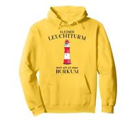 Île de Borkum, watts, petit phare, mer du Nord allemande Sweat à Capuche