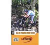 Ile de france nord et est 47 circuits vtt 47 circuits VTT - CEDRIC HIRSCHY - Vtopo - broché - Guide