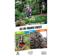 Ile-de-France Ouest 45 circuits VTT