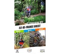 Ile de france ouest vtt 47 itineraires vtt - FREDERIC PADRON - Vtopo - broché - Guide