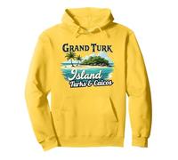 Île de Grand Turk Turks & Caicos Sweat à Capuche