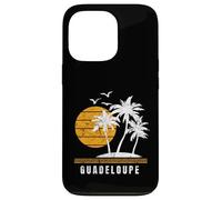 Île de Guadeloupe, Caraïbes Cadeaux de Vacances Coque pour iPhone 13 Pro