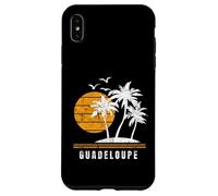 Île de Guadeloupe, Caraïbes Cadeaux de Vacances Coque pour iPhone XS Max