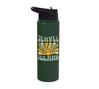 Île de Jekyll Stainless Steel Insulated Water Bottle