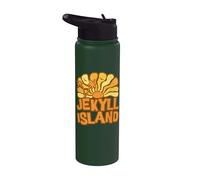 Île de Jekyll Stainless Steel Insulated Water Bottle