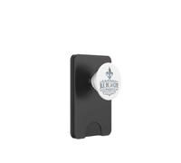 Île de la Cité Paris France Ornée Fleur de Lis Marine PopSockets PopWallet pour MagSafe
