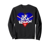 Ile de la Réunion - Coeur réunionnais C26 Sweatshirt