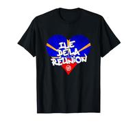 Ile de la Réunion - Coeur réunionnais C26 T-Shirt