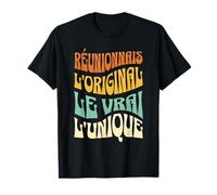 Île de la Réunion Humour Réunionnais Homme T-Shirt