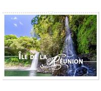 Île de la Réunion - Le paradis français dans l'océan Indien (Calendrier mural 2025 DIN A3 vertical), CALVENDO calendrier mensuel: Au milieu des volcans et des forêts tropicales.