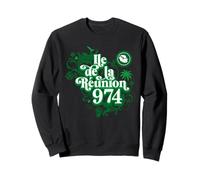 Ile de la Réunion - Ornaments C26 Green Sweatshirt