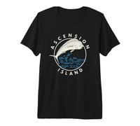 Île de l'Ascension T-Shirt Haut de Gamme