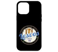 Île de Lesvos en Grèce Souvenir de Vacances Vintage rétro Coque pour iPhone 12 Pro Max