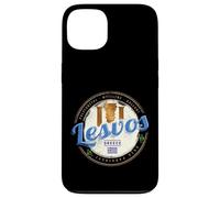 Île de Lesvos en Grèce Souvenir de Vacances Vintage rétro Coque pour iPhone 13