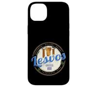 Île de Lesvos en Grèce Souvenir de Vacances Vintage rétro Coque pour iPhone 14 Plus