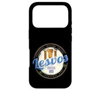 Île de Lesvos en Grèce Souvenir de Vacances Vintage rétro Coque pour iPhone 17 Pro