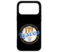 Île de Lesvos en Grèce Souvenir de Vacances Vintage rétro Coque pour iPhone 17 Pro Max