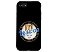 Île de Lesvos en Grèce Souvenir de Vacances Vintage rétro Coque pour iPhone SE (2020) / 7/8