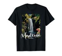 Île De Madère Portugal Vacances Souvenir Voyage Voyage T-Shirt