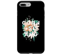 Île de maïs Motif Floral Fleur du Nicaragua Coque pour iPhone 7 Plus/8 Plus