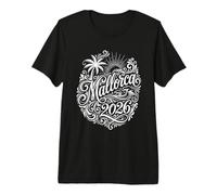 Île de Majorque 2026 | Vacation d'été T-Shirt Haut de Gamme