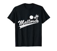 Île de Majorque avec Palmiers T-Shirt