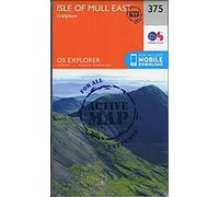 Île de Mull Est 1 : 25 000