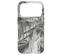 Île de Murano Venise Vénétie Italie Dessin Crayon Vintage Coque pour iPhone 17 Pro