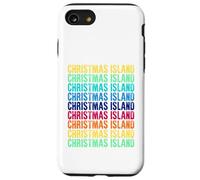Île de Noël colorée Coque pour iPhone SE (2020) / 7/8
