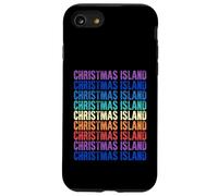 Île de Noël colorée Coque pour iPhone SE (2020) / 7/8