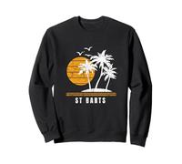 Île de Saint-Barthélemy, Souvenir de Vacances aux Caraïbes Sweatshirt