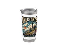 Île de Skye Hébrides intérieures Ecosse Mer Gobelet isotherme en acier inoxydable double paroi
