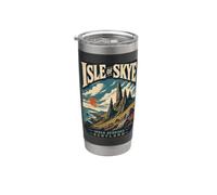 Île de Skye Hébrides intérieures Ecosse Mer Gobelet isotherme en acier inoxydable double paroi