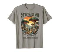 Île de Socotra Yémen - Explorez Le Paysage Extraterrestre Voyage T-Shirt